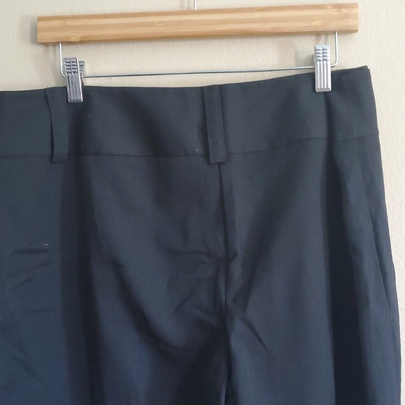 Daniellr B Designer Chic Black Wide Leg Women's Pants - Picture 4 of 7